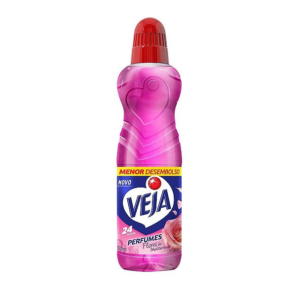 Limpador Veja Perfumes Flores do Mediterrâneo