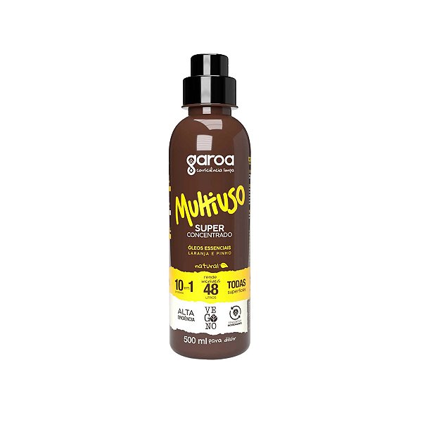Multiuso Bio Vegano Garoa Super Concentrado 500 ml