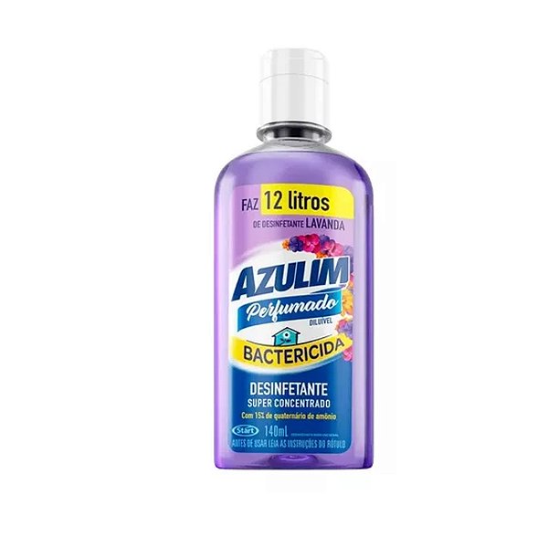 Desinfetante Azulim Lavanda Concentrado Duradouro