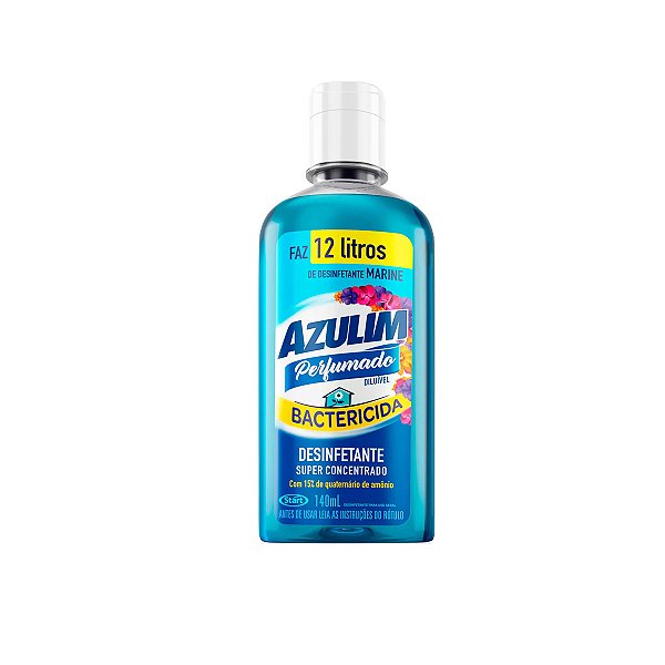 Desinfetante Azulim Marine Concentrado Bactericida
