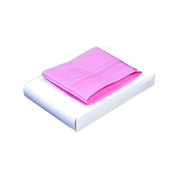 Saquinho De Descarte Para Absorvente Rosa C 60 un