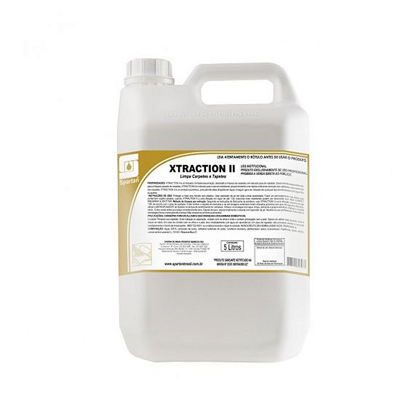 Limpador de Carpetes Tapetes e estofados XTraction 2 5L