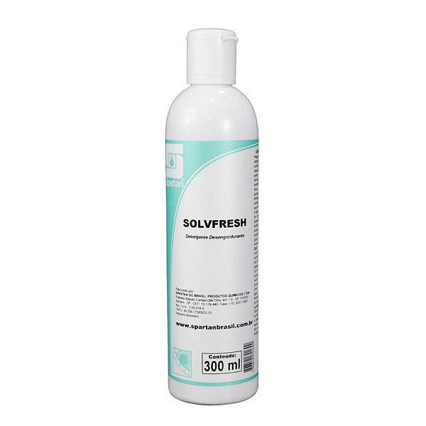 Detergente Desengordurante Têxtil Spartan Solvfresh