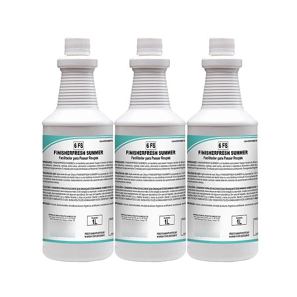 Passador De Roupas Spartan Finisherfresh Summer 1 L Kit 3