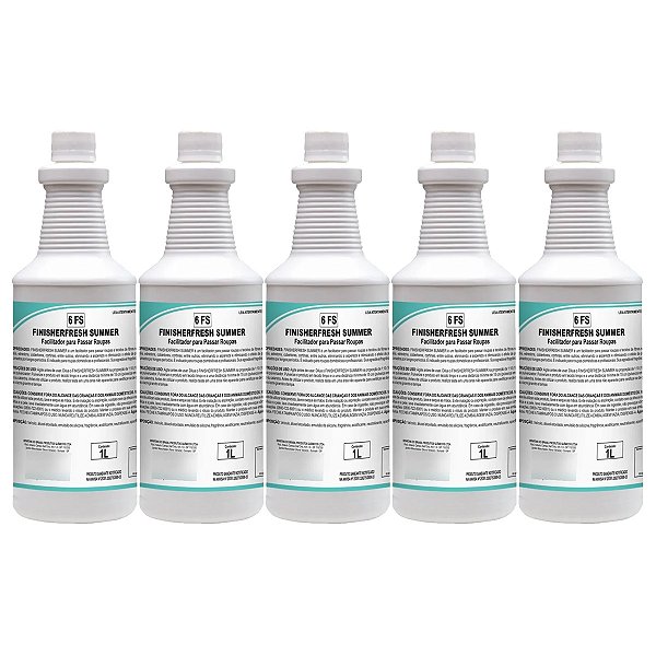 Passador De Roupas Spartan Finisherfresh Summer 1 L Kit 5