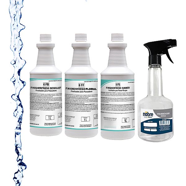 Kit Cheiro De Rico Fnisherfresh Bouquet Summer Floral