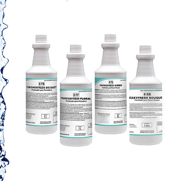 Kit Cheiro de casa de Rico FinisherFresh e EasyFresh