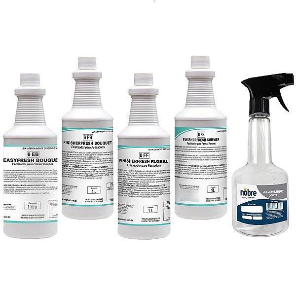 Kit Cheiro de Rico FnisherFresh Bouquet Summer Floral
