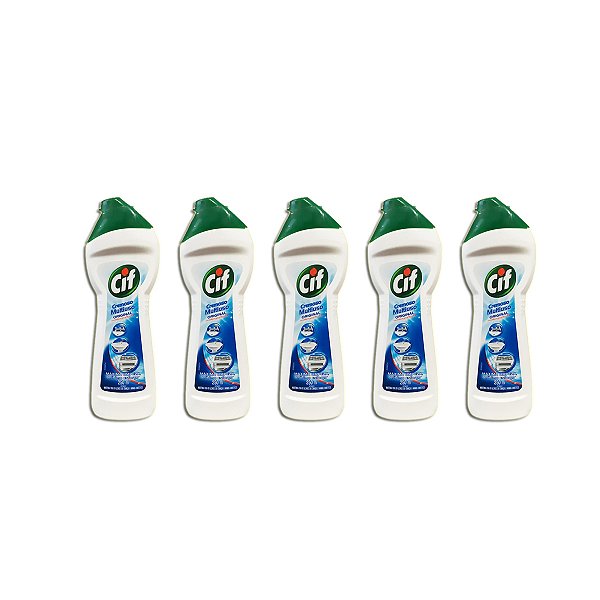 Cif Multiuso Removedor De Sujeira Impossível Kit 5