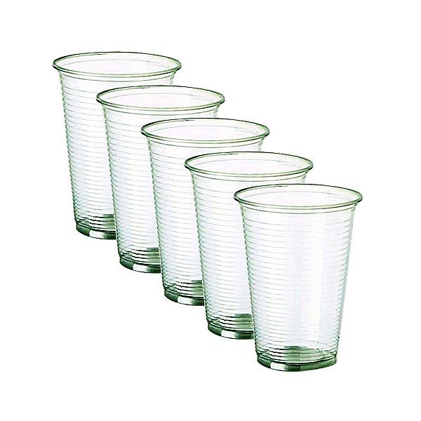 Copo Biodegradável 180ml C/100un Ecocoppo Green Kit 5