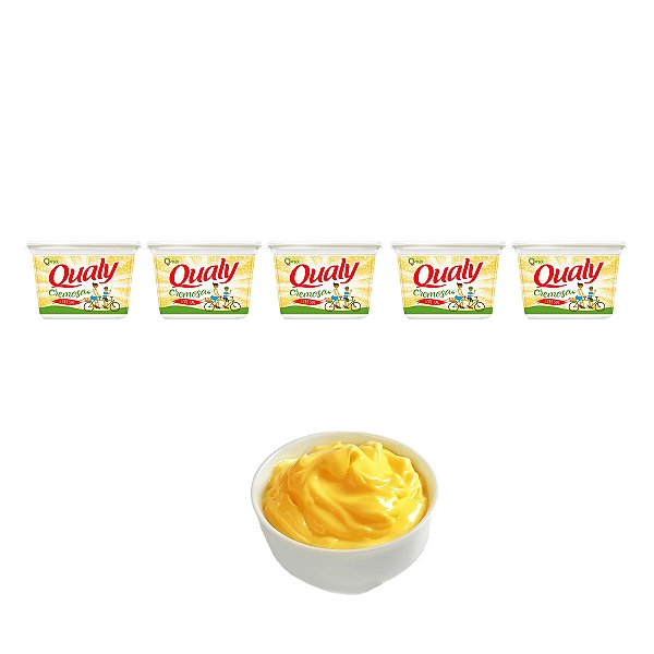Margarina Qualy Com Sal 500g Kit 5