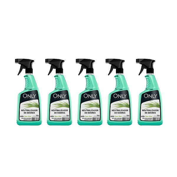 Neutralizador De Ambientes Only Anti Tabaco Kit 5