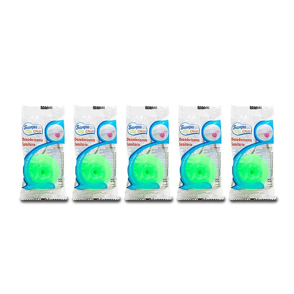 Pedra Sanitaria Odorizante Sampa Clean Kit 5
