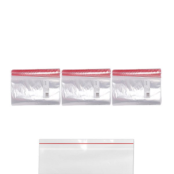 Saco Zip Lock Hermético N11 30x40 100 Unid Kit 3
