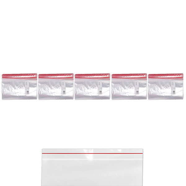 Saco Zip Lock Hermético N11 30x40 100 Unid Kit 5