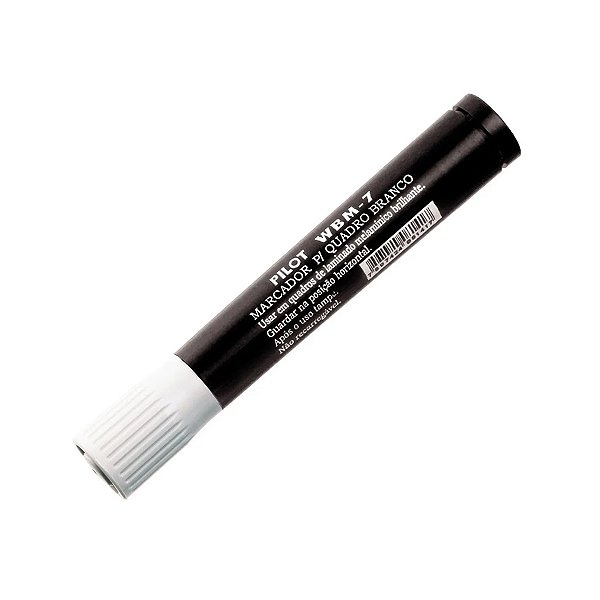 Caneta Marcadora Ergonômica Preta de Quadro Branco