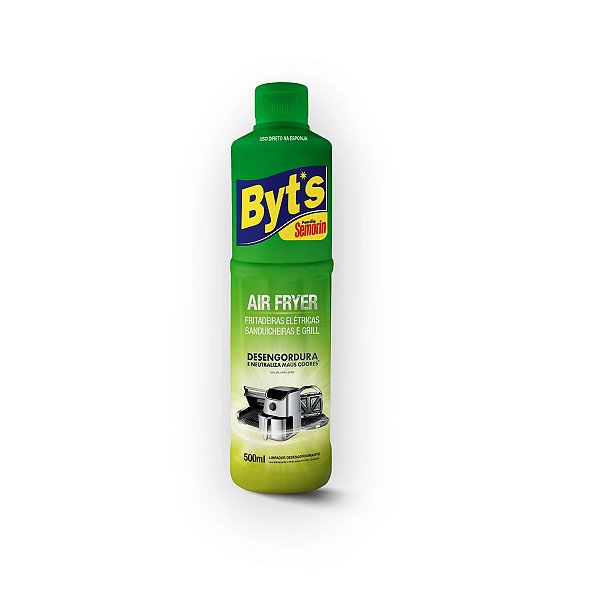 Limpador Desengordurante Semorin BYTS Para Air Fryer