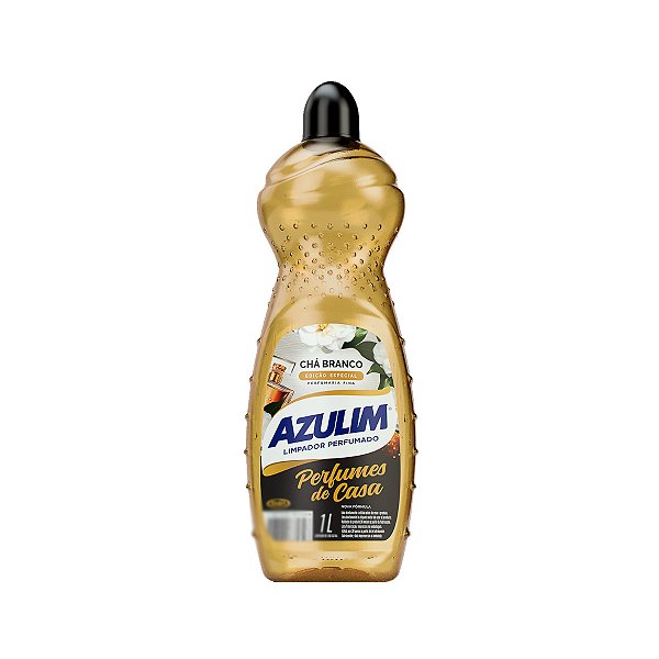 LIMPADOR PERFUMADO AROMA CHA BRANCO MARCA AZULIM