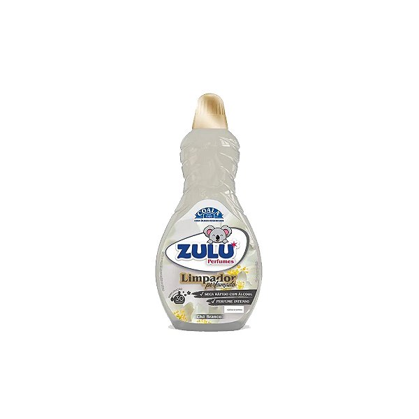 Limpador Perfumado Zulu Coala Aroma Chá Branco