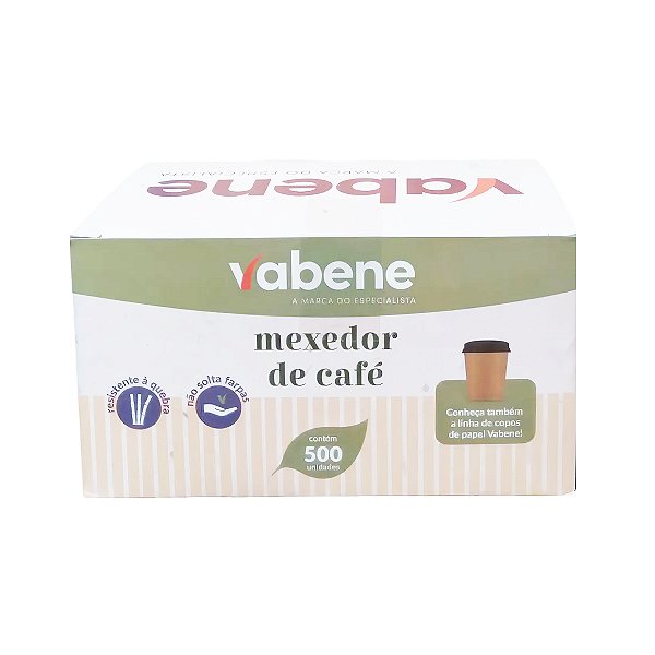 MEXEDOR DE CAFÉ CHÁ CHIMARRÃO VABENE 11 CM COM 500