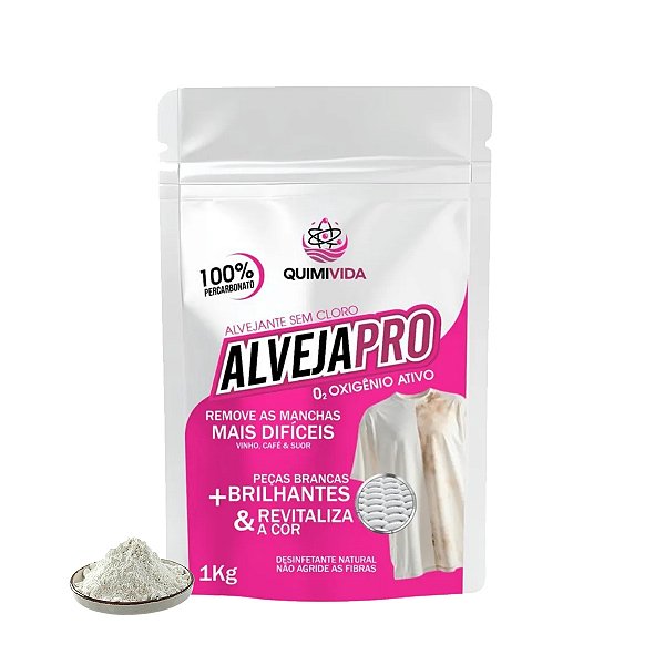 TIRA MANCHAS PERCABONATO DE SÓDIO ALVEJANTE 1KG