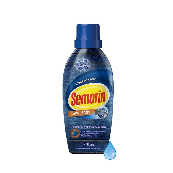 LAVADOR LIMPADOR DE JEANS DE TODAS AS CORES SEMORIN