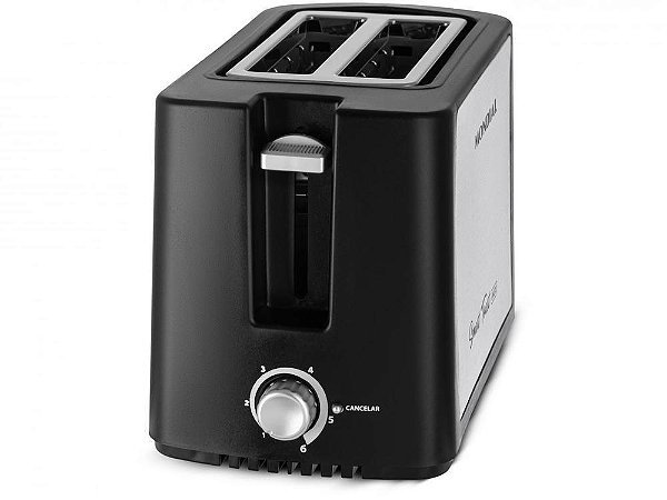 Torradeira Mondial Smart Toast T-13 Preta - 220V