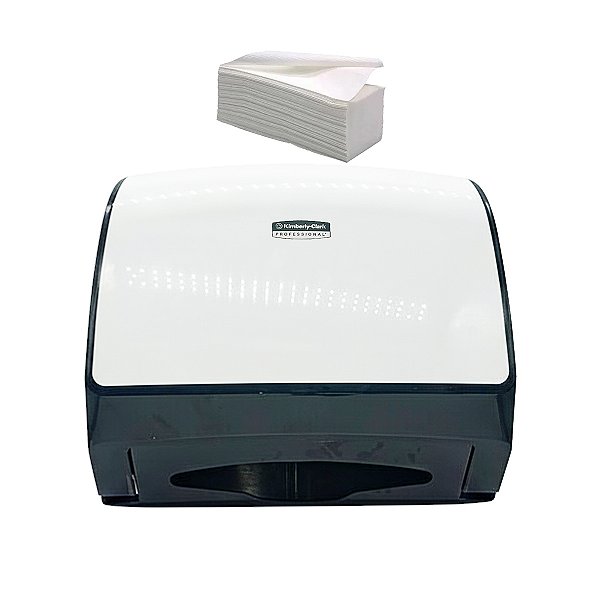 Dispenser de Papel Toalha Interfolhado Kimberly Clark