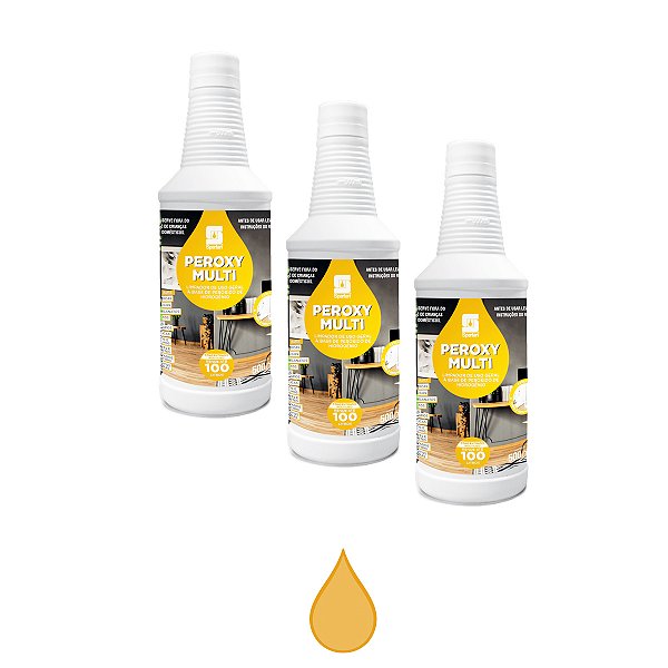 Limpador Multiuso Peroxy Multi Marca Spartan Kit 3