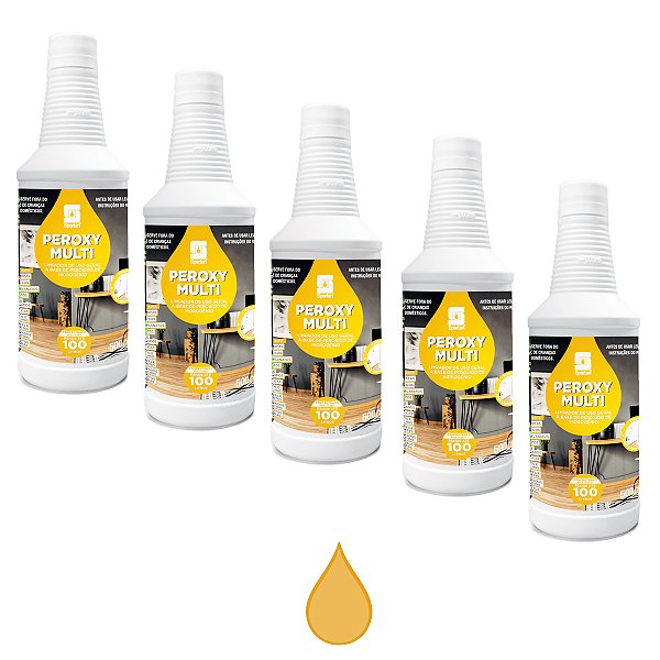 Limpador Multiuso Peroxy Multi Marca Spartan Kit 5