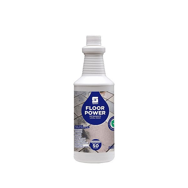 Detergente De Pisos Floor Power Spartan Profissional