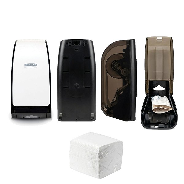 Dispenser Papel Higiênico Interfolhado Kimberly-C mod