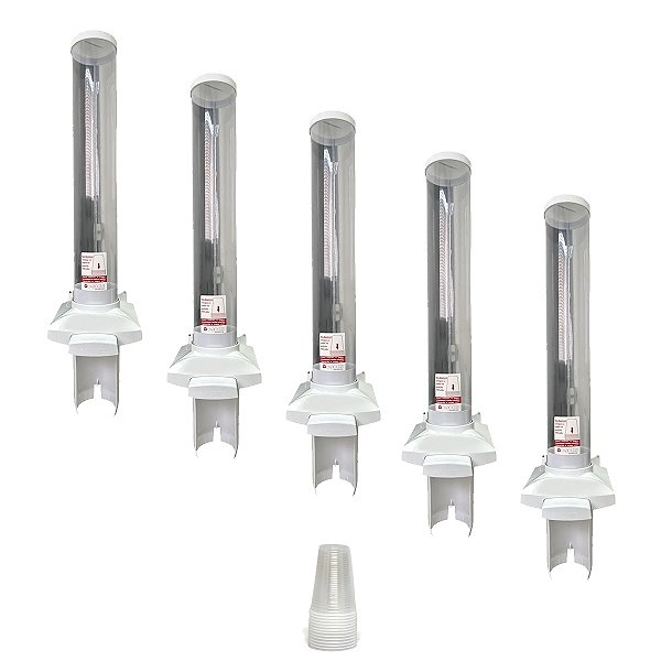 DISPENSER PARA COPO MARCA EXACCTA POUP COPO AGUA 180ML
