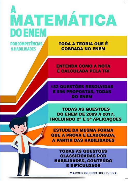 A Matemática do ENEM - por Competências e Habilidades