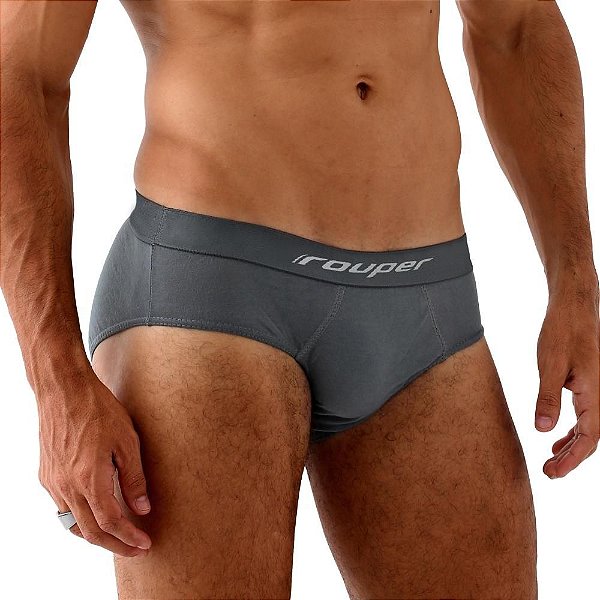 Cueca Rouper Slip Microfibra (Adulto)