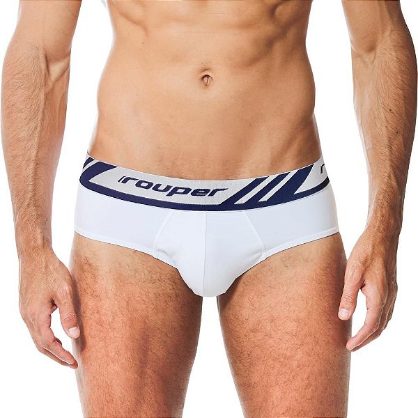 Cueca Rouper Slip Microfibra (Adulto)