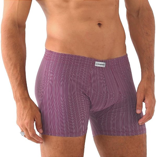 Cueca Rouper Boxer Microfibra (Adulto)