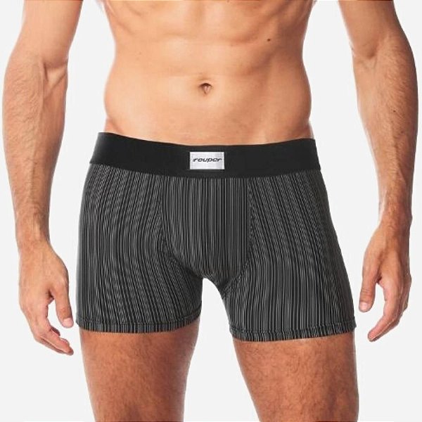 Cueca Rouper Boxer Microfibra (Adulto)