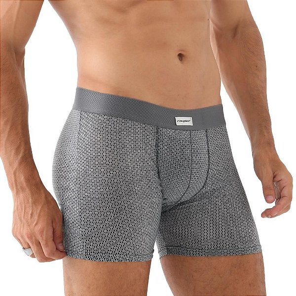 Cueca Rouper Boxer Microfibra (Adulto)