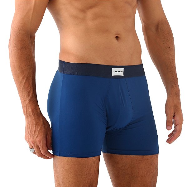 Cueca Rouper Boxer Microfibra (Adulto)