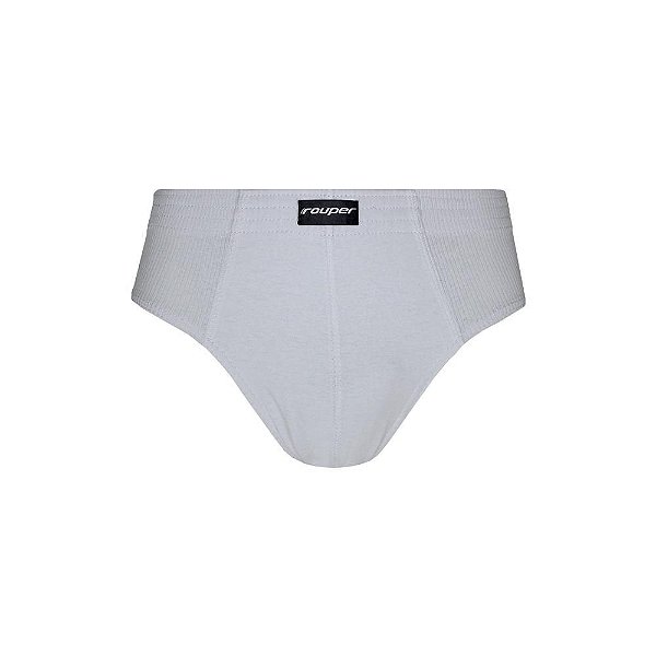 Cueca Rouper Slip Plus Size Algodão (Adulto)
