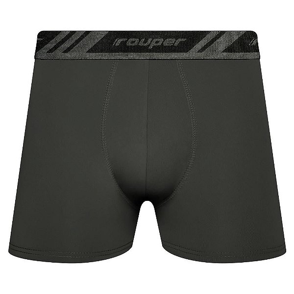 Cueca Rouper Boxer Plus Size Microfibra (Adulto)