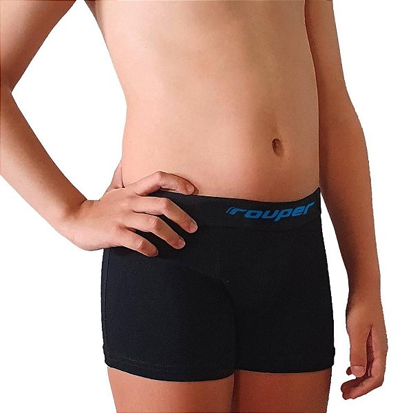 Cueca Rouper Boxer Microfibra (Infantil)