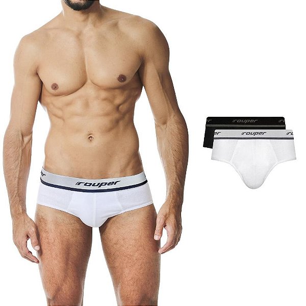 Cuecas de Homem FPSP Underwear Elástica Xxl (XL)