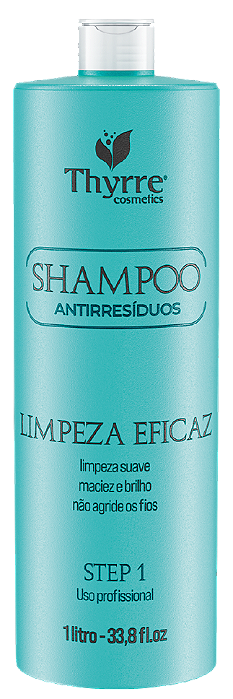 Shampoo Bioliso Anti Resíduos Limpeza Profunda 1000ml