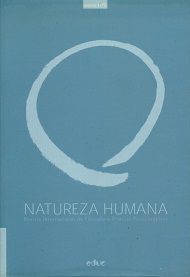 Revista Natureza Humana - V.02 N.02 - Grupo de Pesquisa em Filosofia e Práticas Psicoterápicas do Programa de Estudos Pós-Graduados em Psi