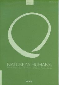 Revista Natureza Humana - V.4 N.2 - Grupo de Pesquisa em Filosofia e Práticas Psicoterápicas do Programa de Estudos Pós-Graduados em Psi