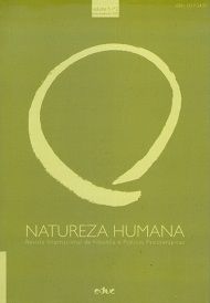 Revista Natureza Humana - V.5 N.2 - Grupo de Pesquisa em Filosofia e Práticas Psicoterápicas do Programa de Estudos Pós-Graduados em Psi