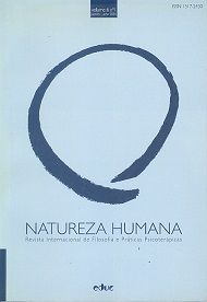 Revista Natureza Humana - V.6 N.1 - Grupo de Pesquisa em Filosofia e Práticas Psicoterápicas do Programa de Estudos Pós-Graduados em Psi