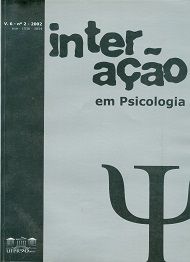 Interação em Psicologia - V.06 N.02 -